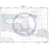 NGA Nautical Chart 72035: Eastern Portion of Jawa